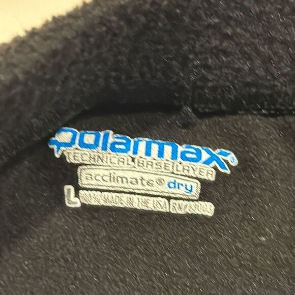 Polarmax Technical Base Layer. Acclimate Dry. Kids Large Sweatpants. Black. - Picture 3 of 4